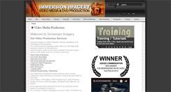 Desktop Screenshot of immersionimagery.com